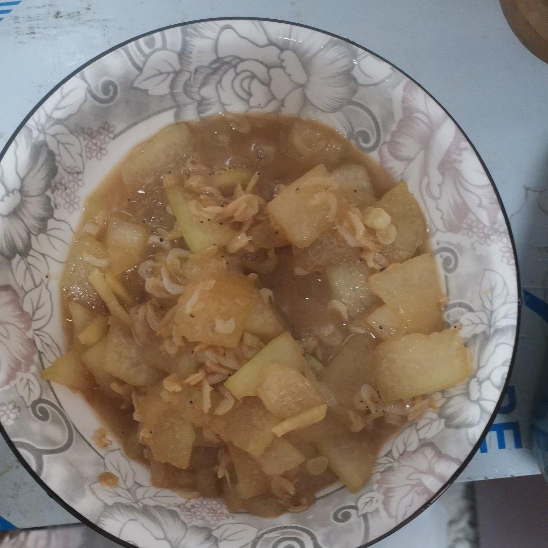 虾皮炒冬瓜