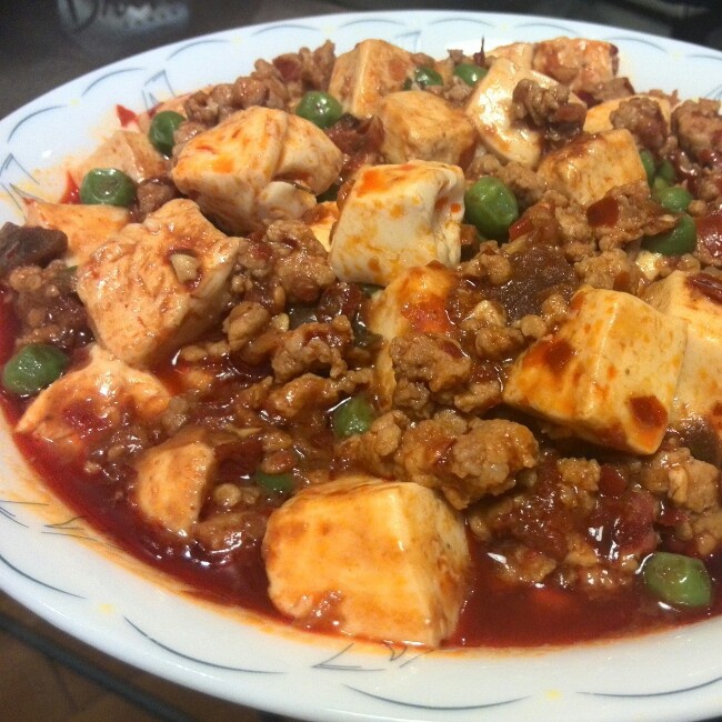 麻婆豆腐