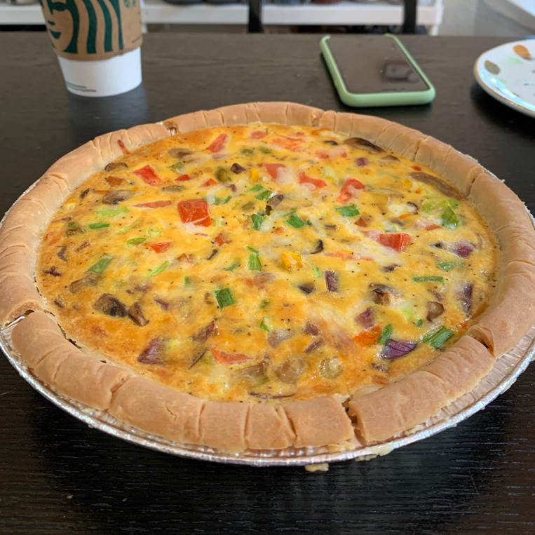 法式菠菜奶酪咸派 quiche aux épinards
