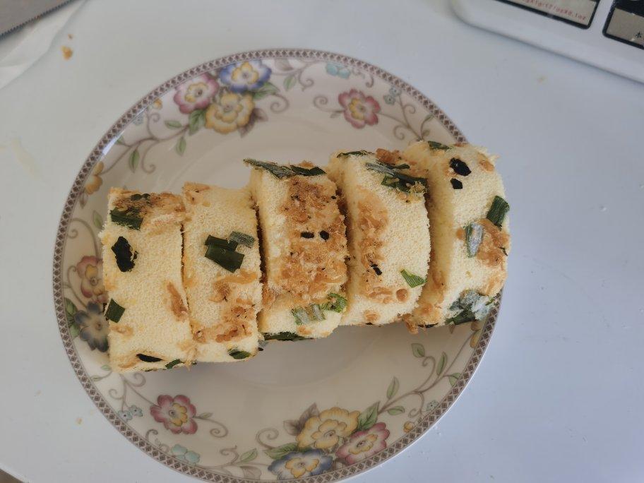 怎么卷都不裂的肉松蛋糕卷