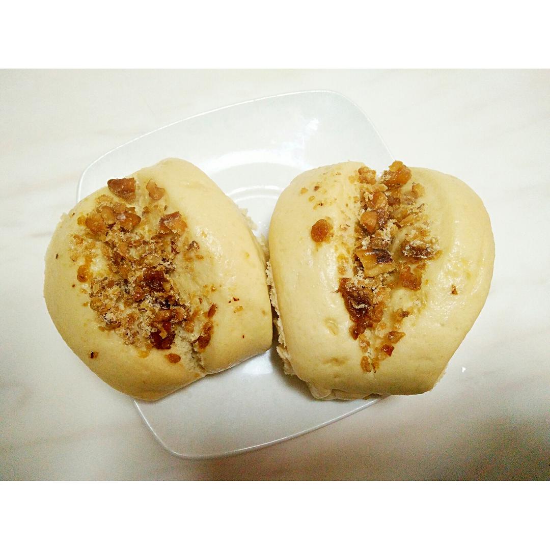 铄铄做的红糖馒头红糖糕