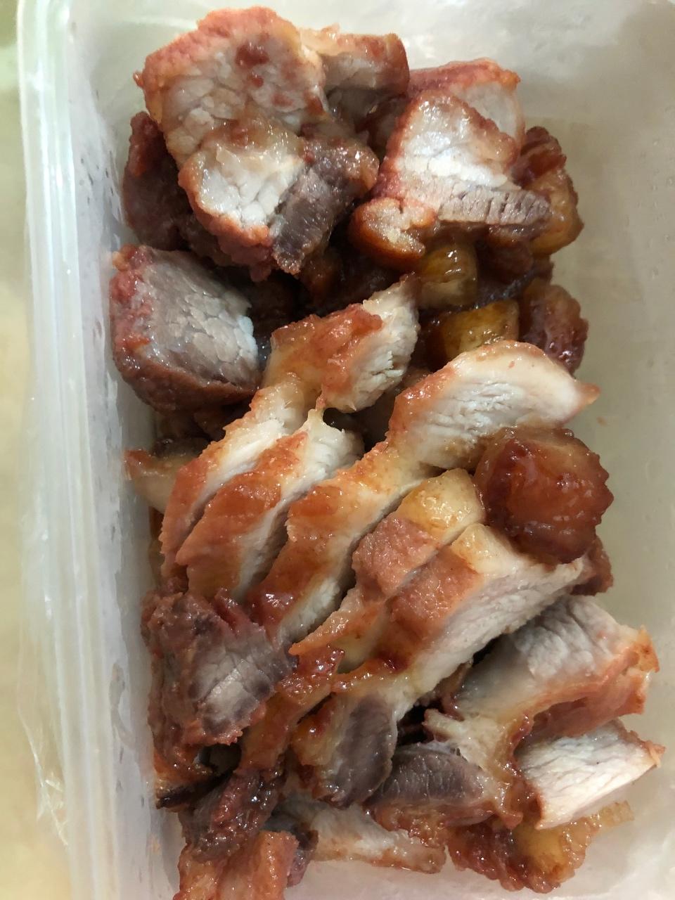 电饭煲超正蜜汁叉烧的做法