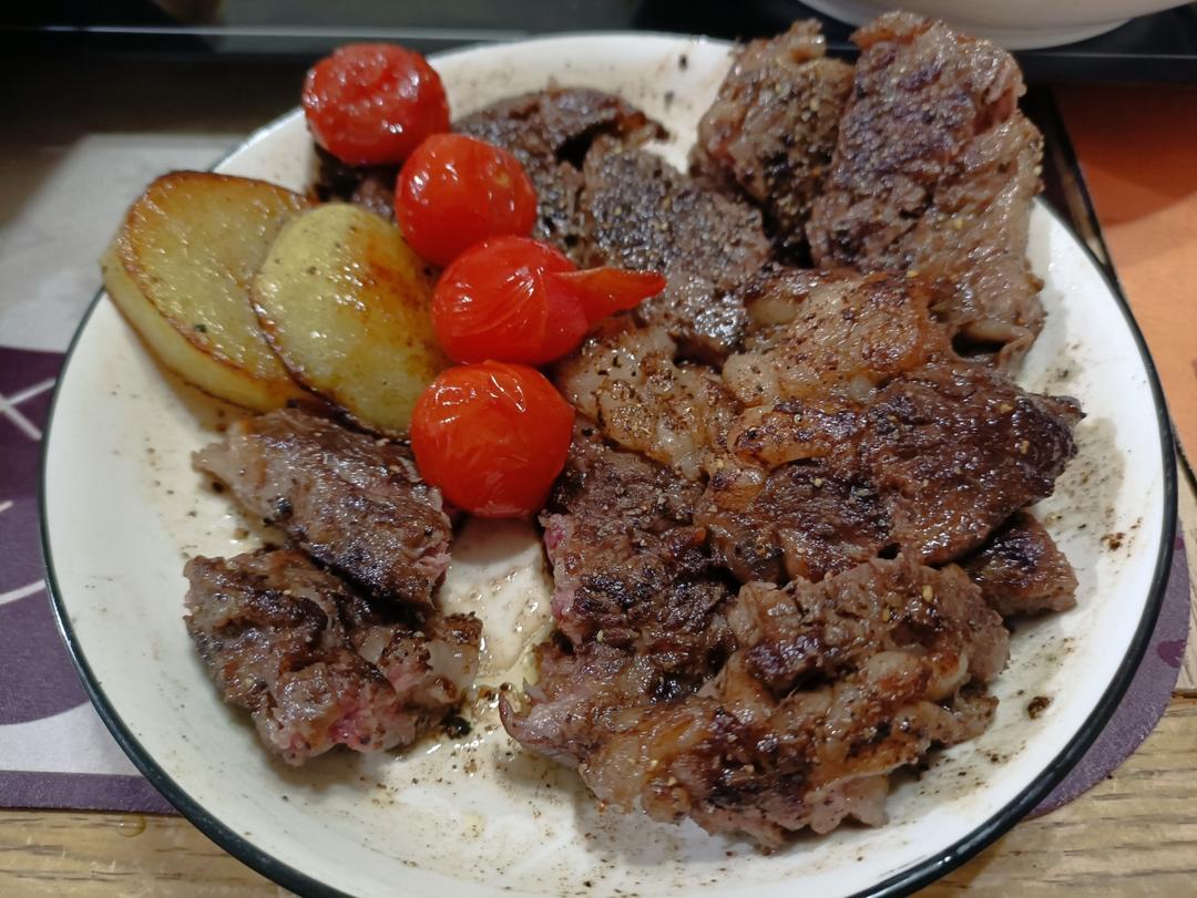 零失败牛排教程