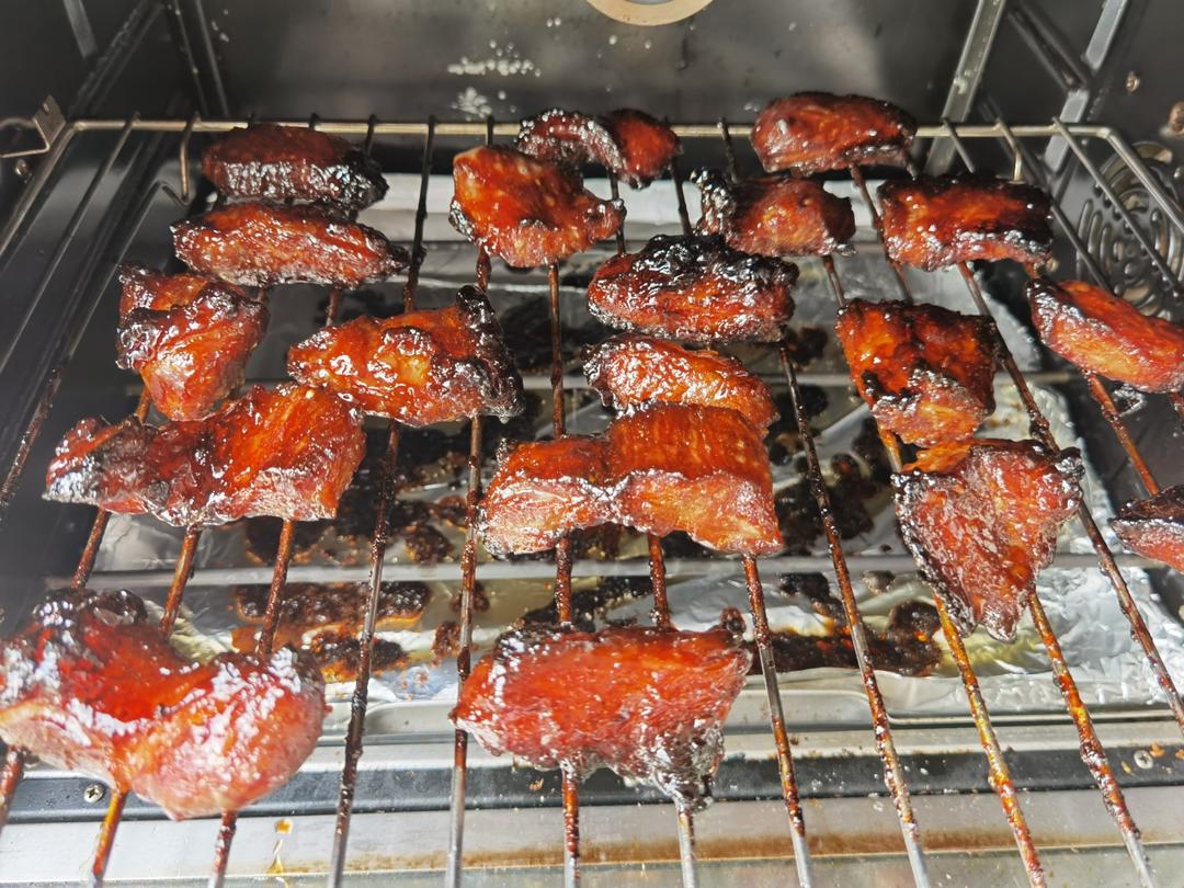 蜜汁叉烧肉（新手烤箱0失败）