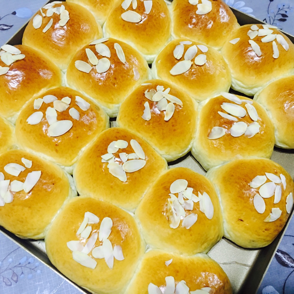 蜜豆小餐包