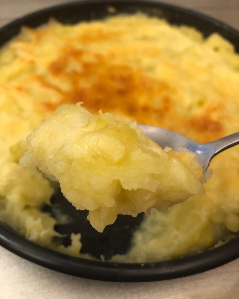 娃儿最爱吃的芝士焗土豆