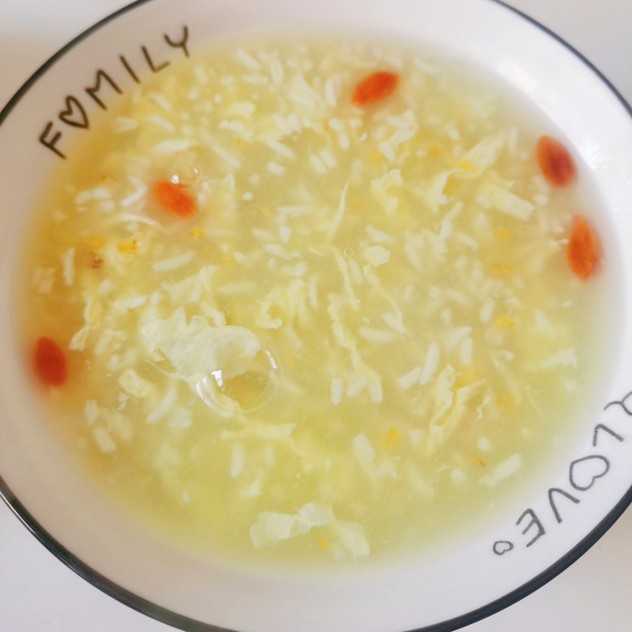 米酒蛋花桂花汤的做法 步骤8