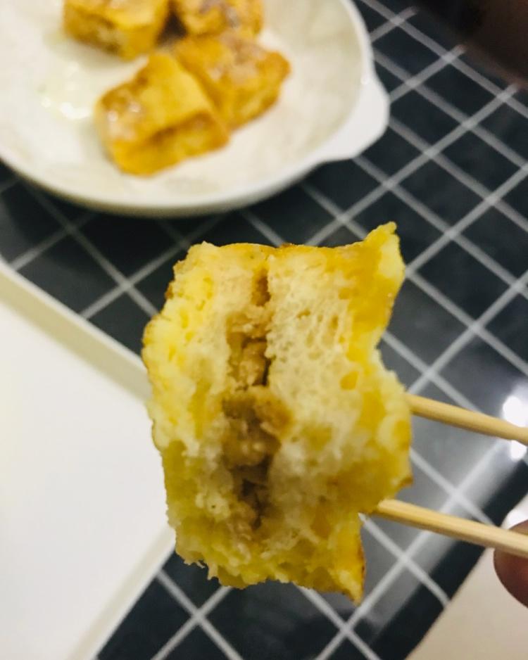一口西多士