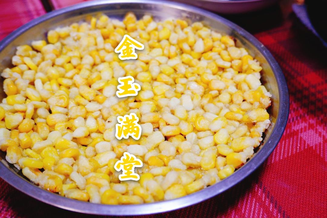 好吃的玉米烙