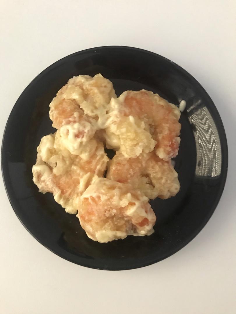 柏悦平替版芥末虾球