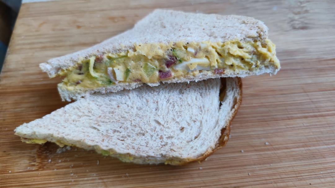健康早餐🥣 | 日式土豆泥沙拉三明治🥪