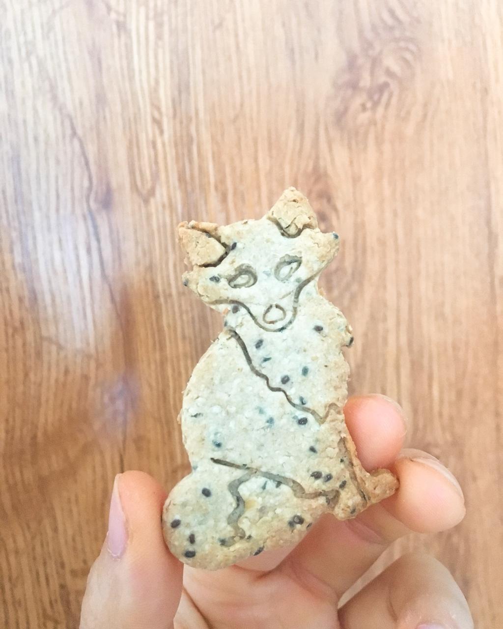 无糖少油的奇亚籽燕麦饼干