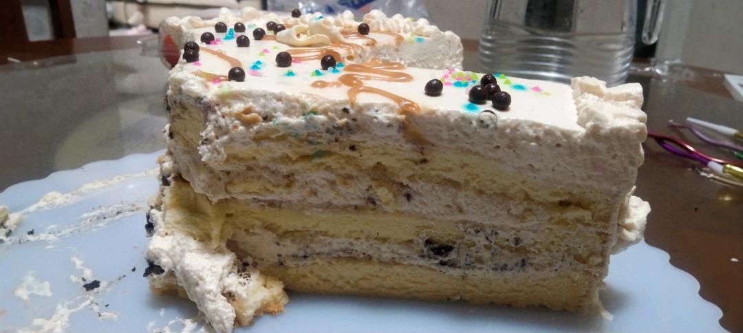 让人回味的焦糖海盐蛋糕