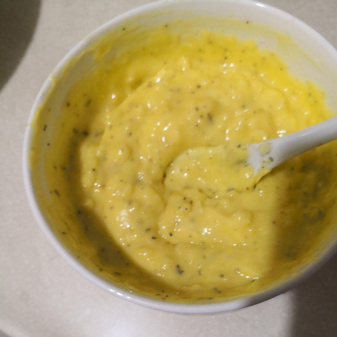 蒜香黄油酱