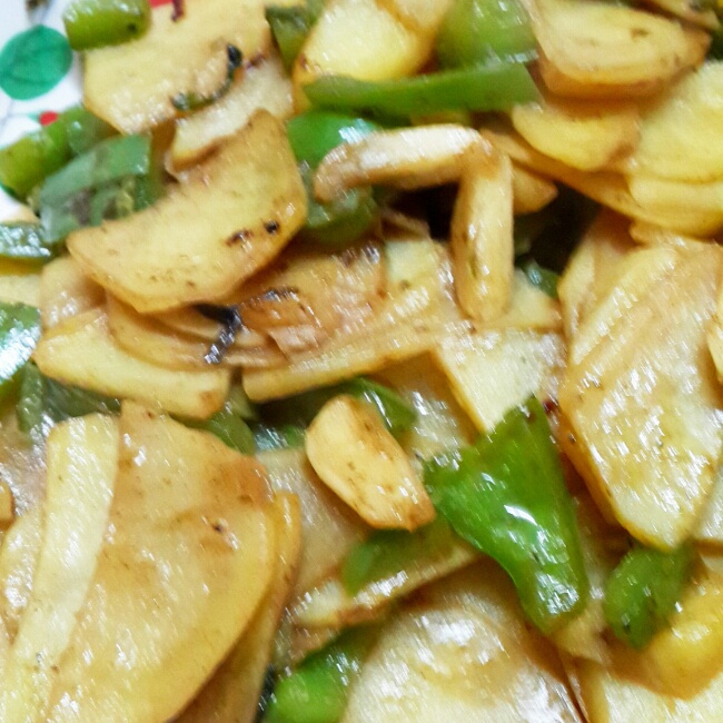 香辣孜然土豆片