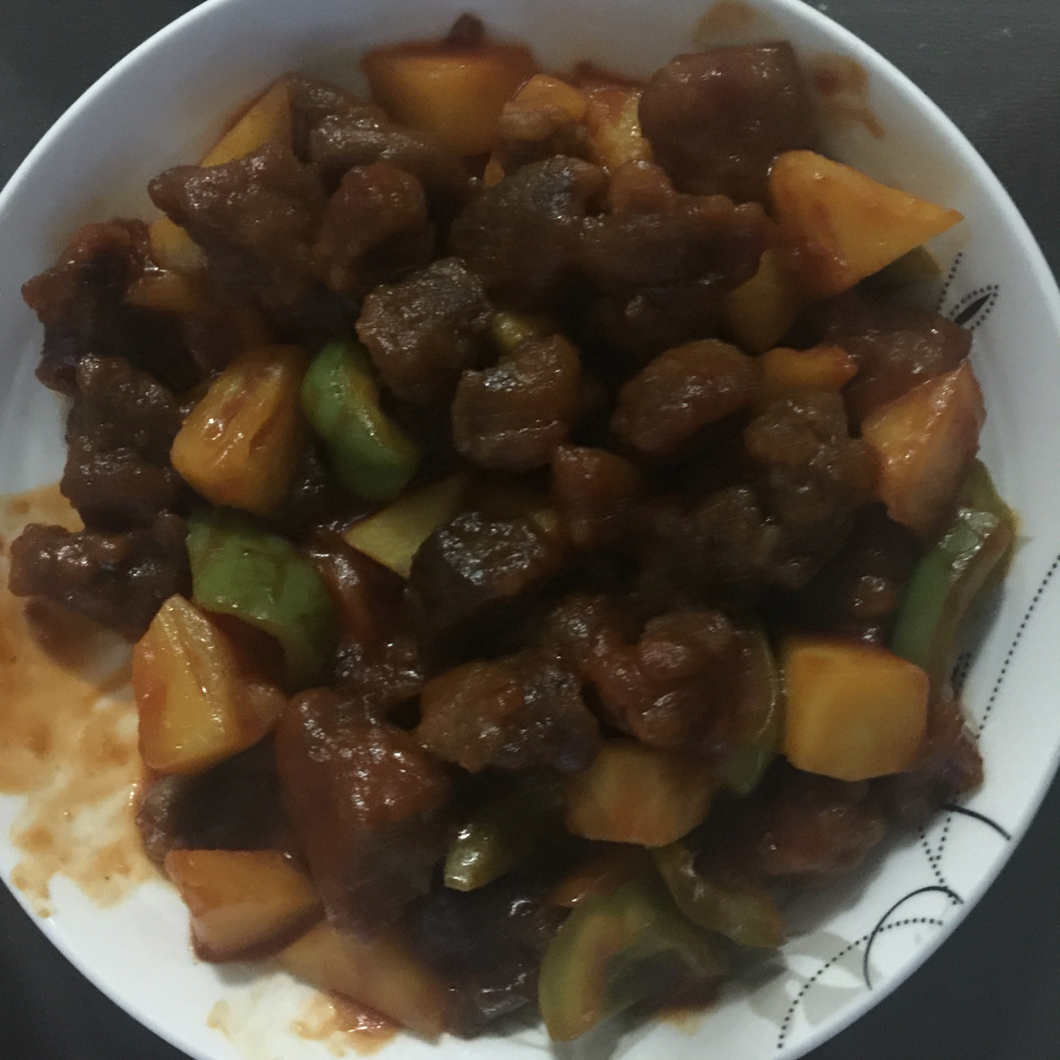 菠萝古老肉