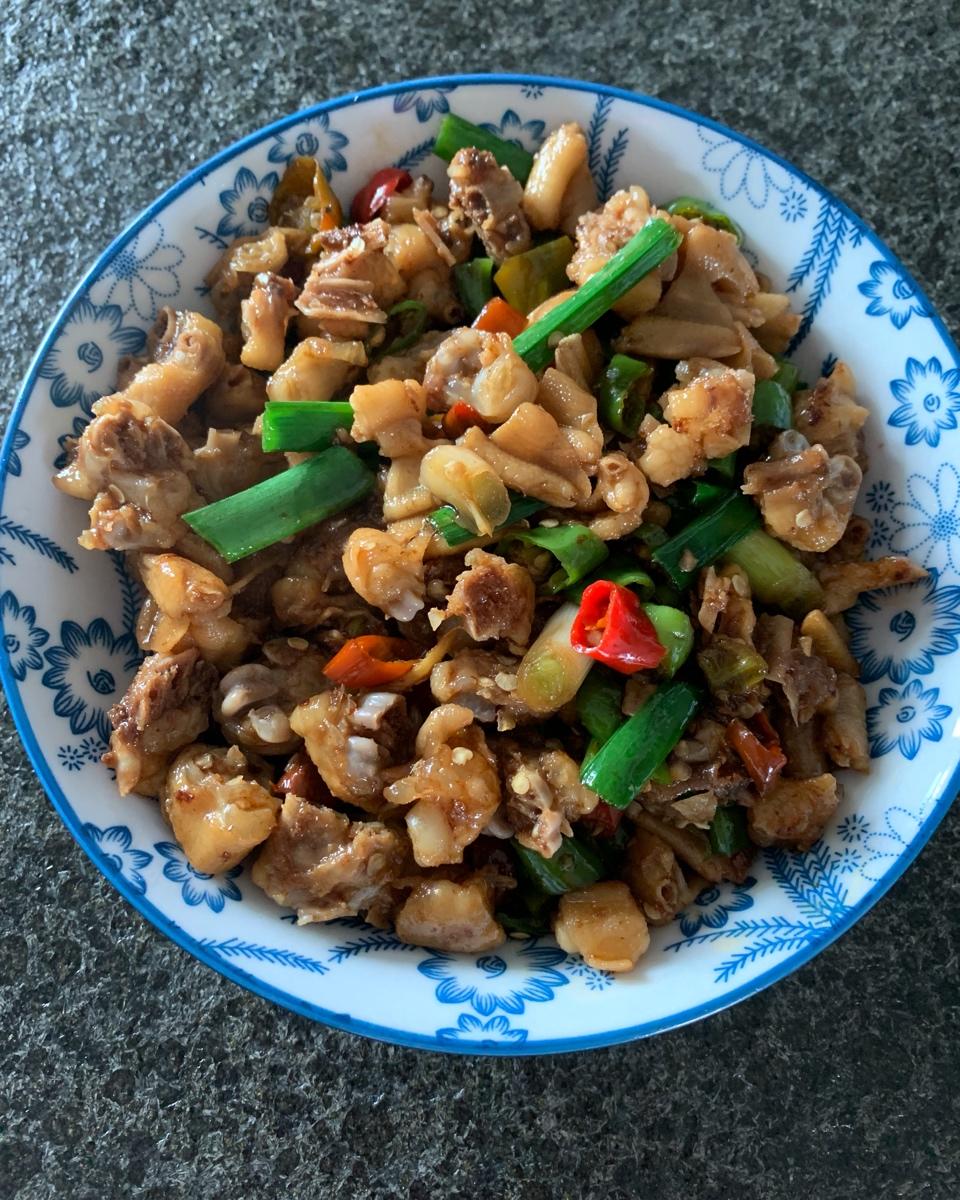 “销魂”卤鸡爪