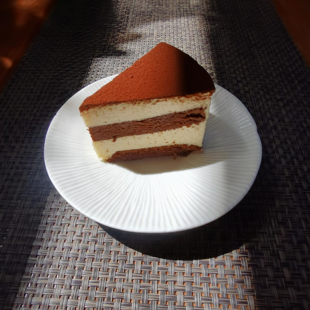 提拉米苏（意式蛋白霜版）