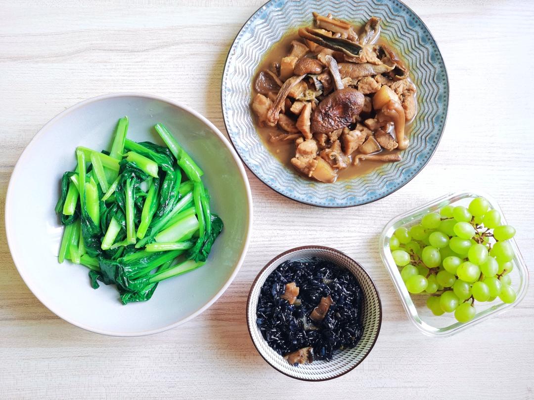 生炒广东菜心