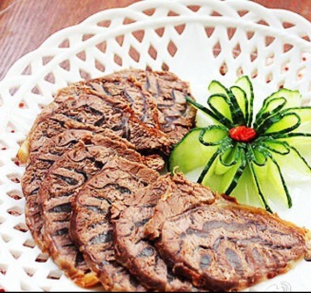 凉拌牛肉