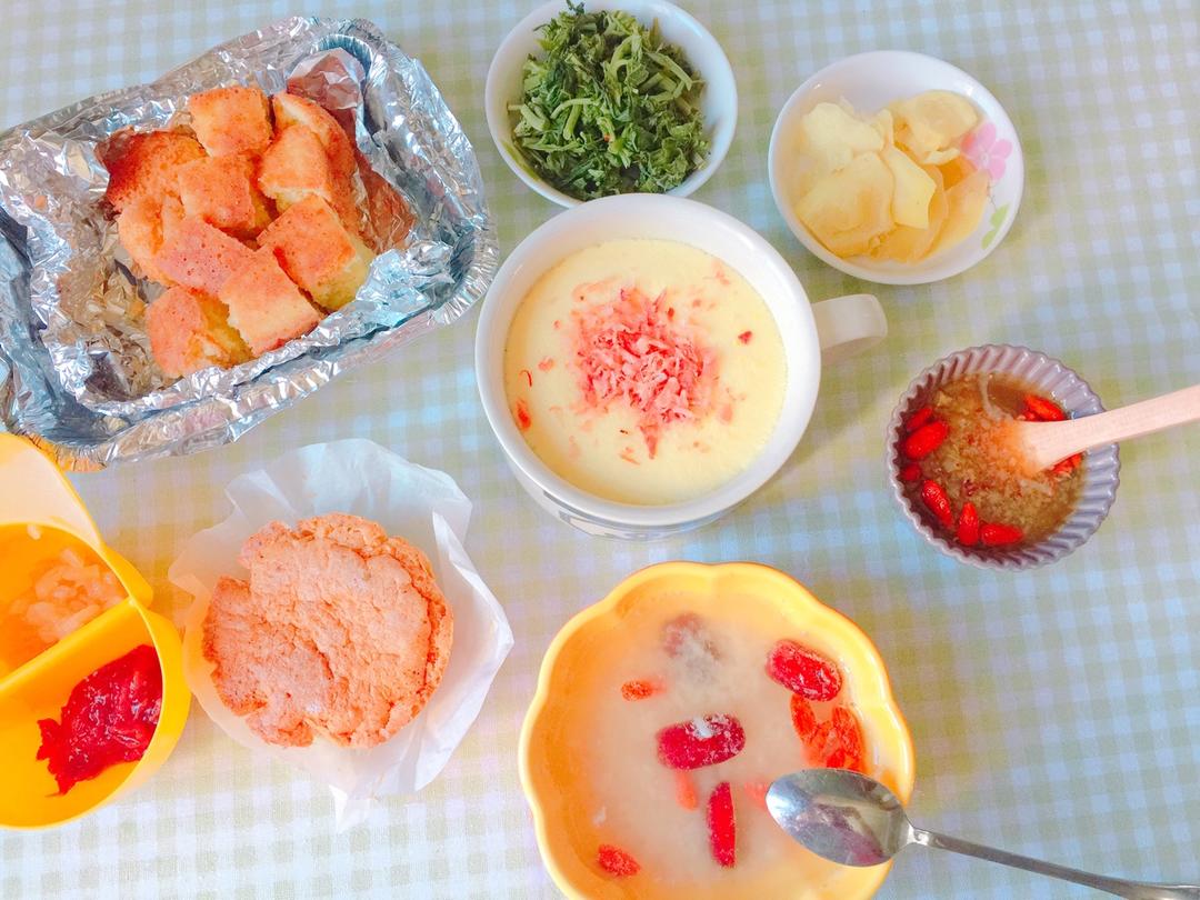 每天，叫醒我的是早餐