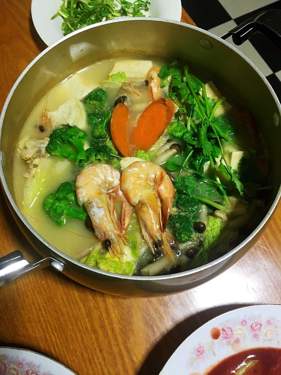 チーズ豆乳鍋(奶酪豆浆锅)