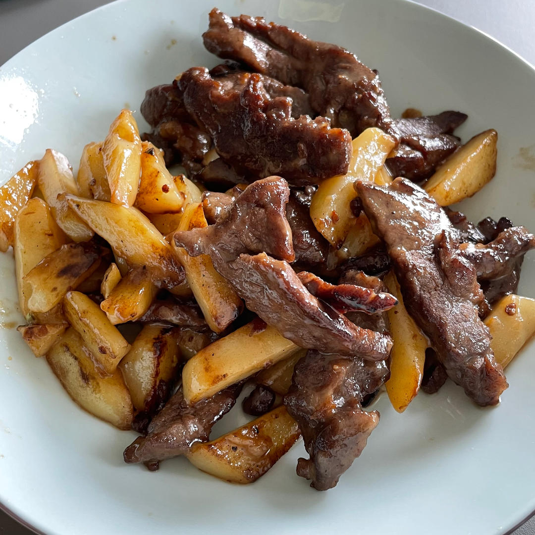 牛里脊不硬的窍门