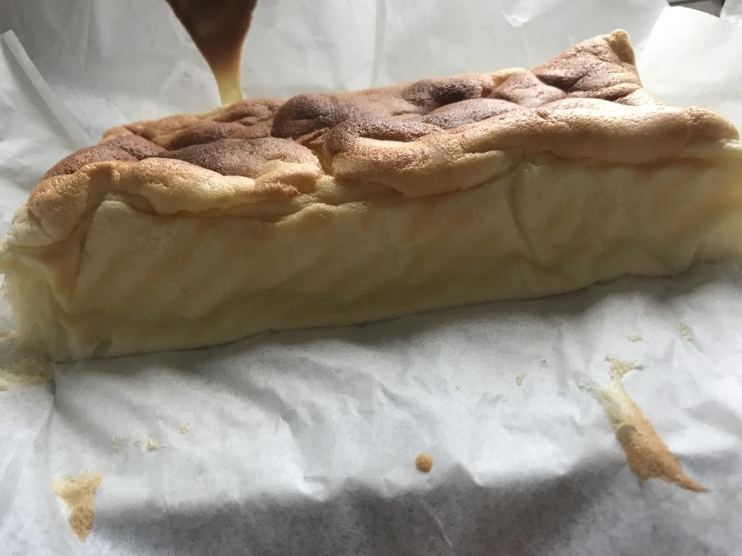 自制酸奶无油低卡伪芝士轻乳酪蛋糕