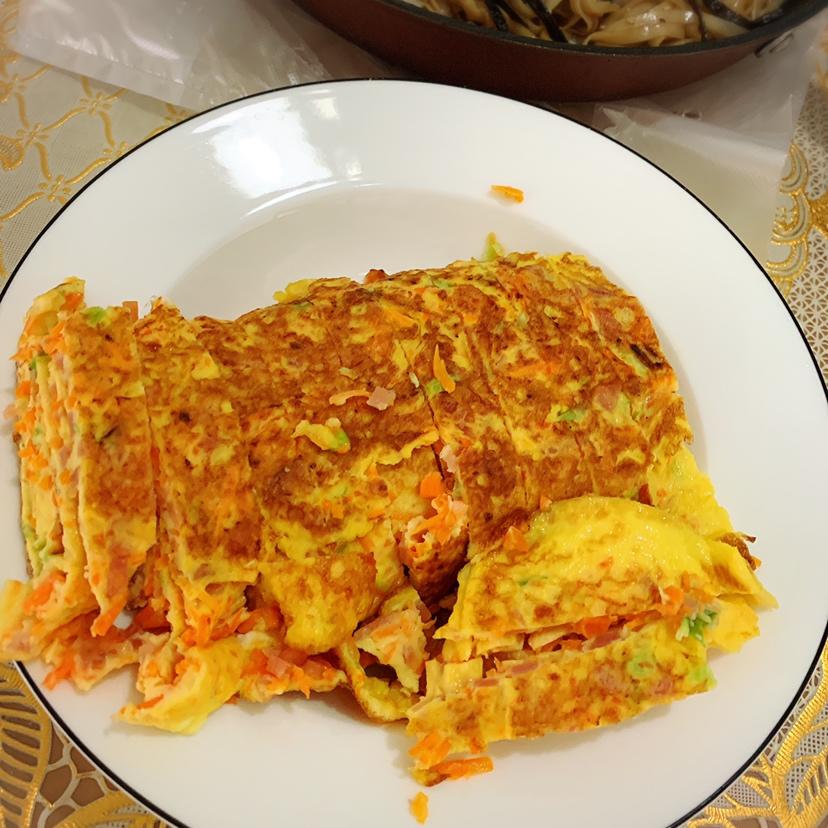 韩剧中的鸡蛋卷