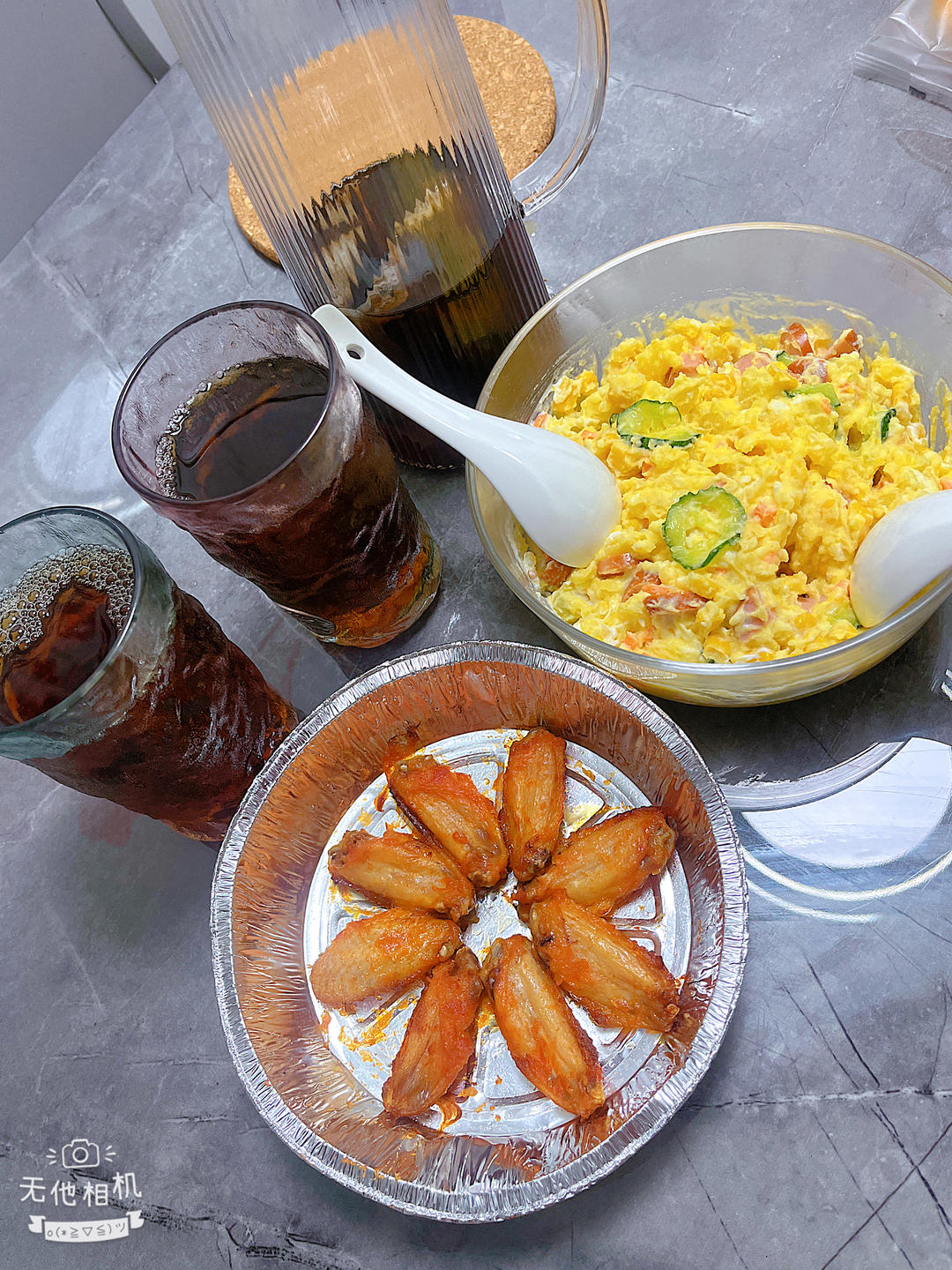 🔥爆好吃的鸡蛋土豆泥沙拉