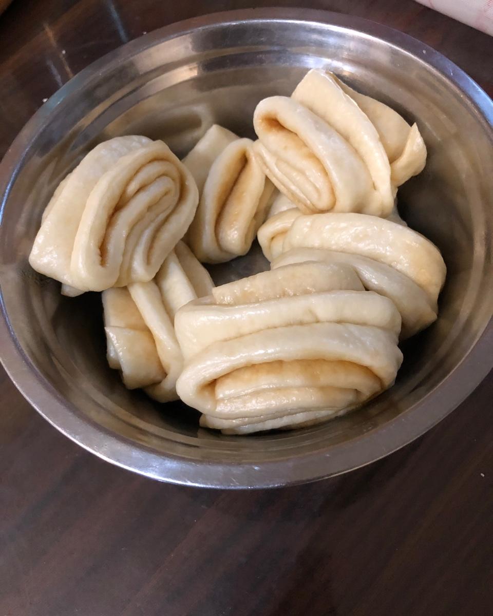 葱油花卷——还原妈妈的味道
