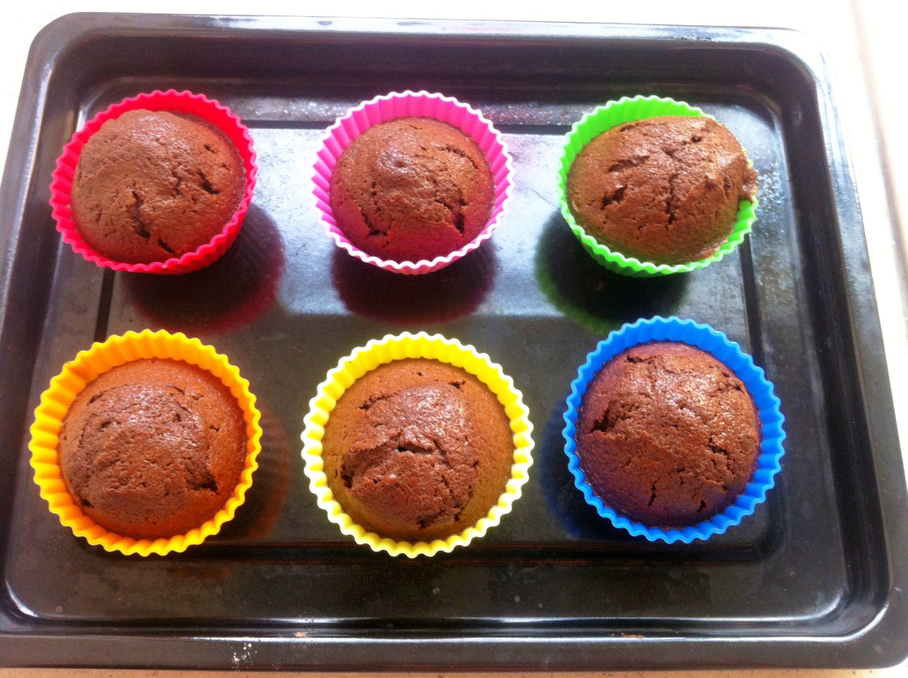 超软巧克力麦芬