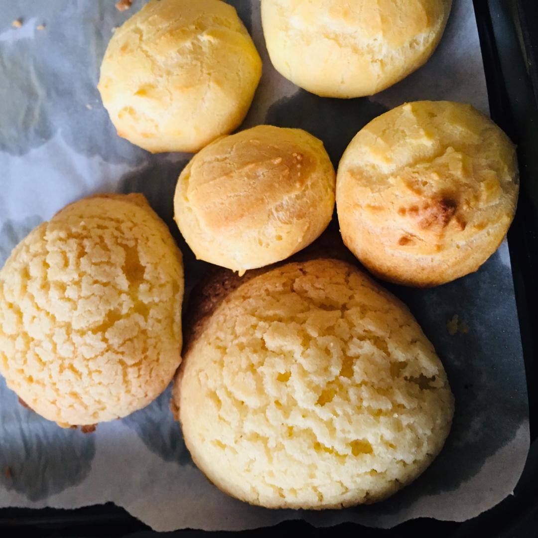 十分美味的酥皮泡芙