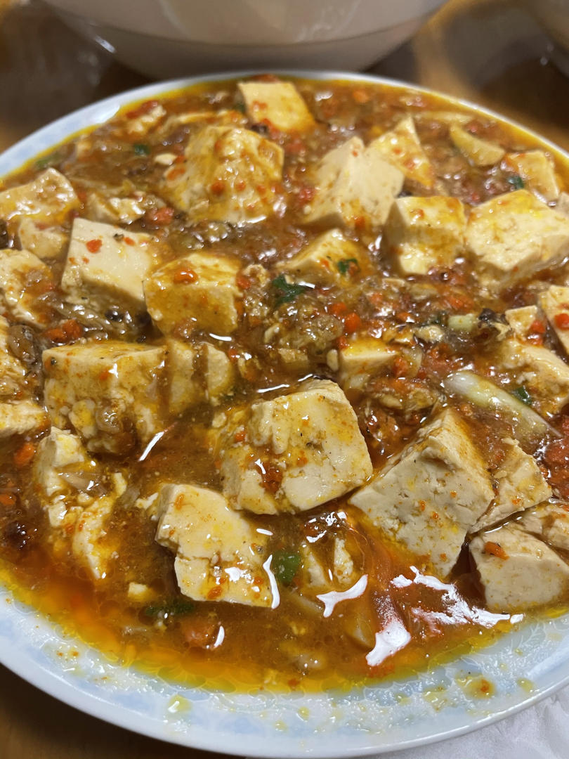 真·蟹黄豆腐