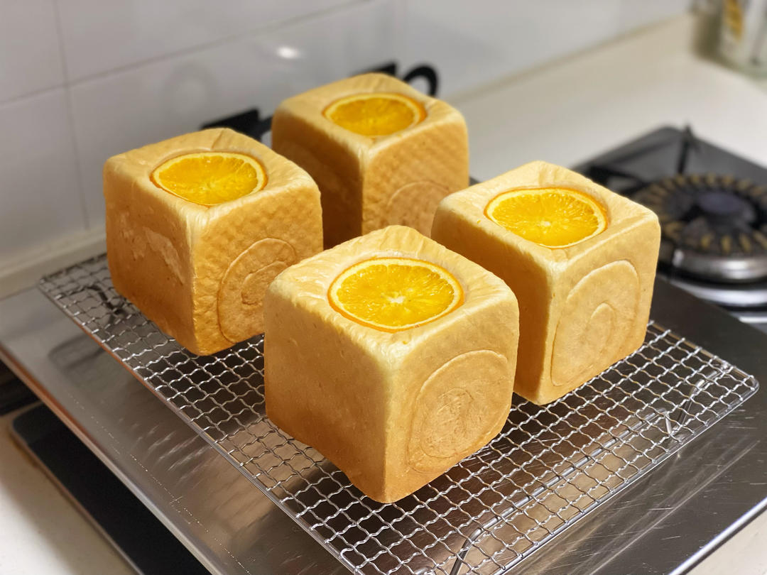 香橙🍊迷你吐司🍞/橙心橙意/250克水立方