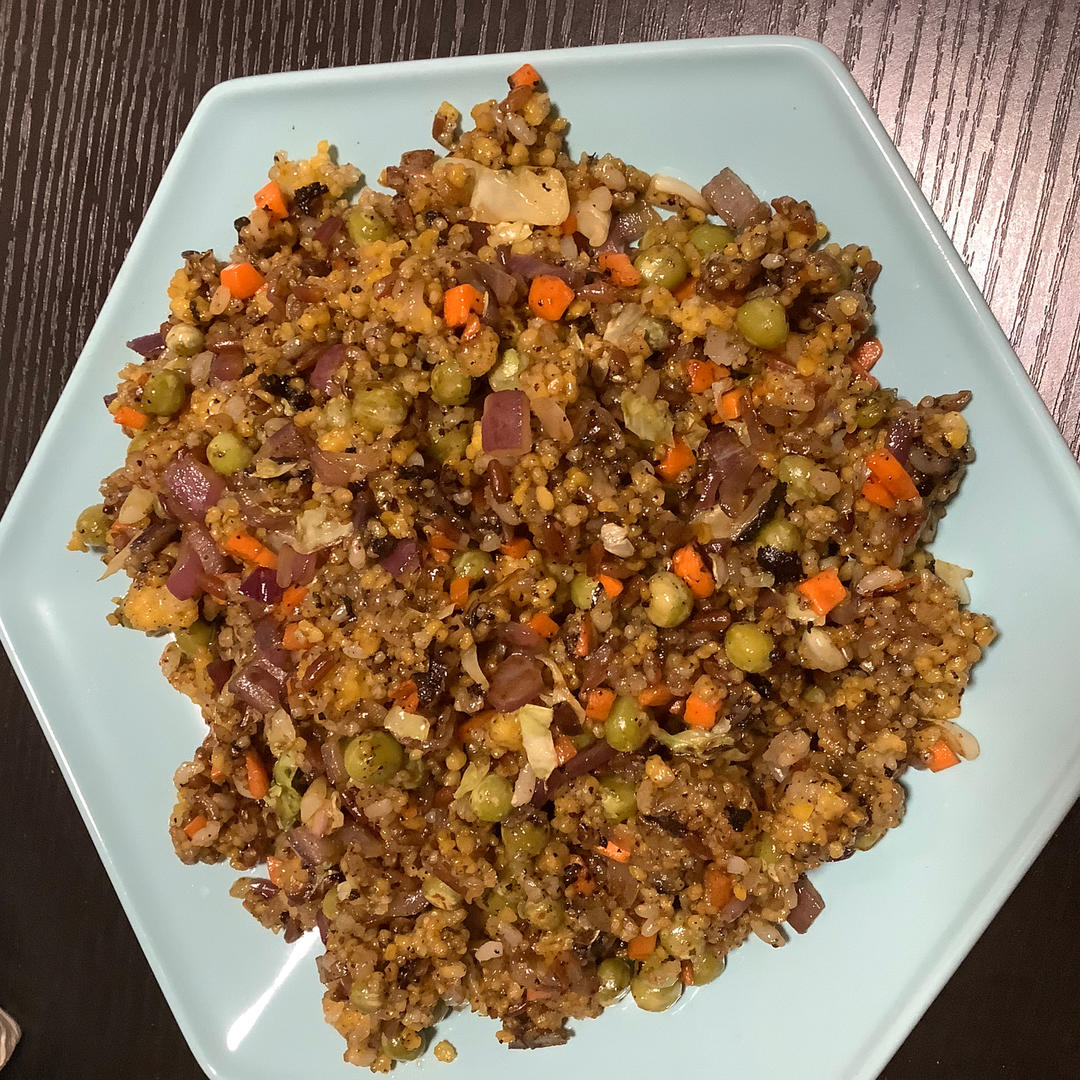 什蔬咖喱炒饭