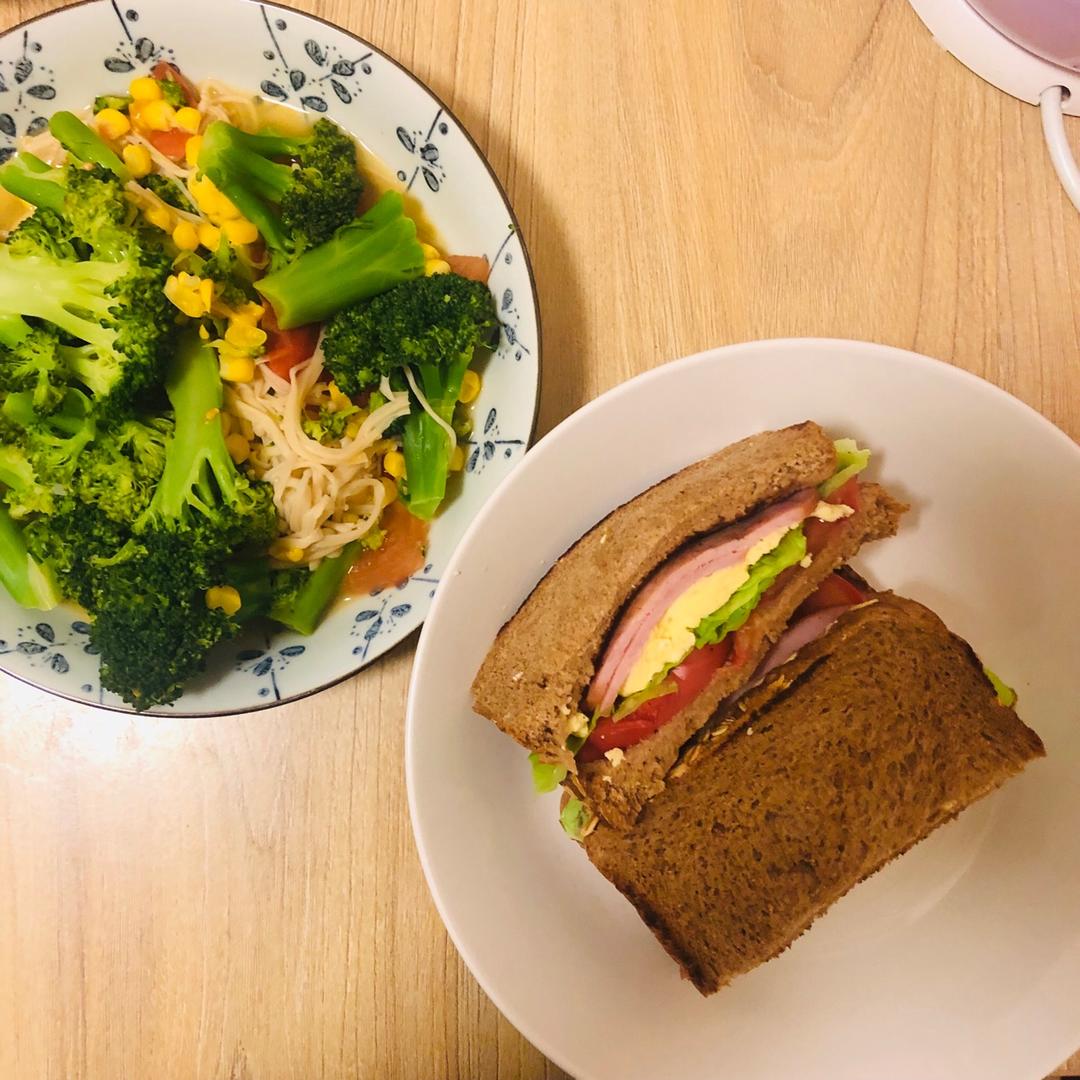 全麦三明治系列耶耶耶耶