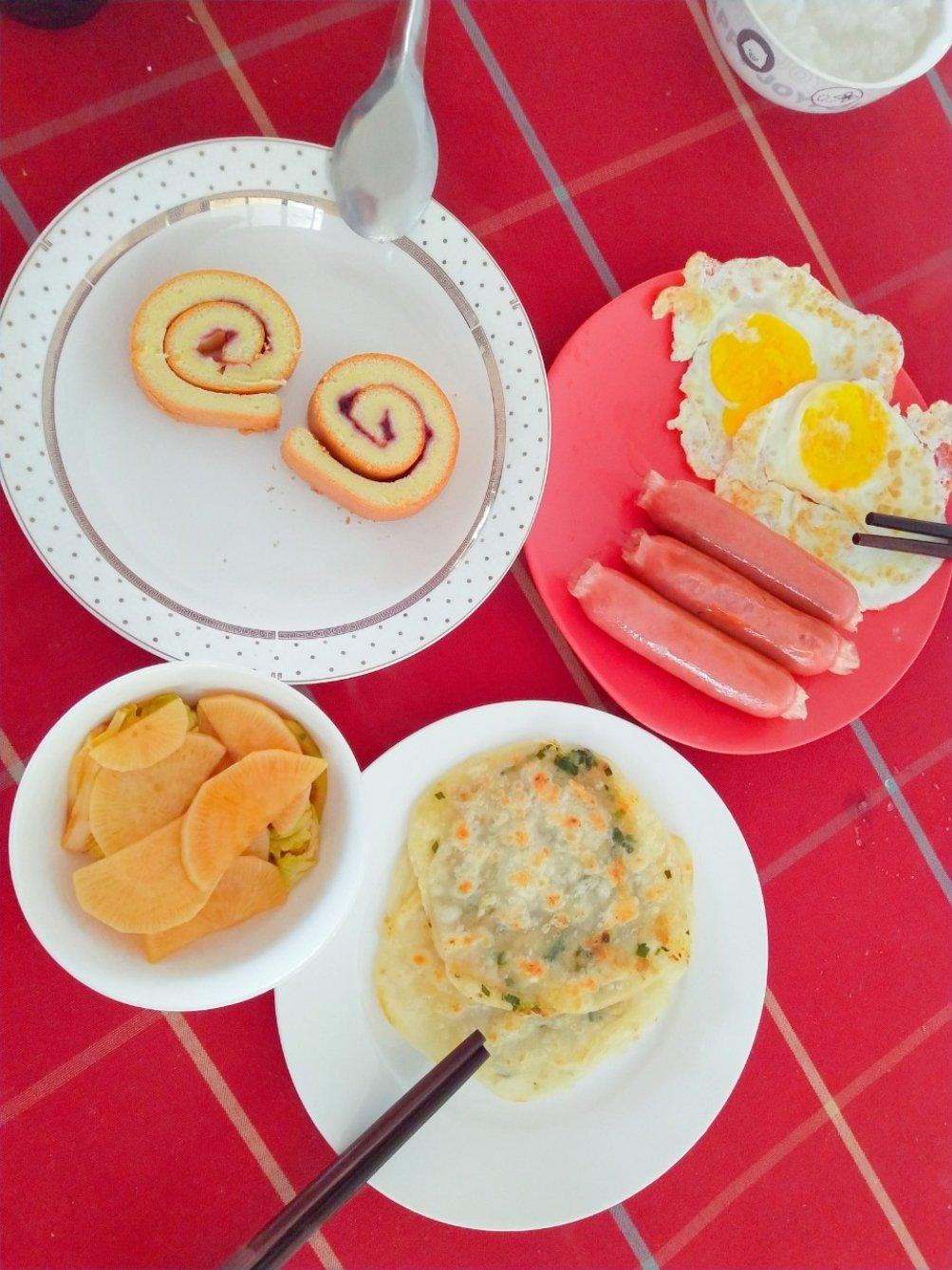 葱油饼（饺子皮版）