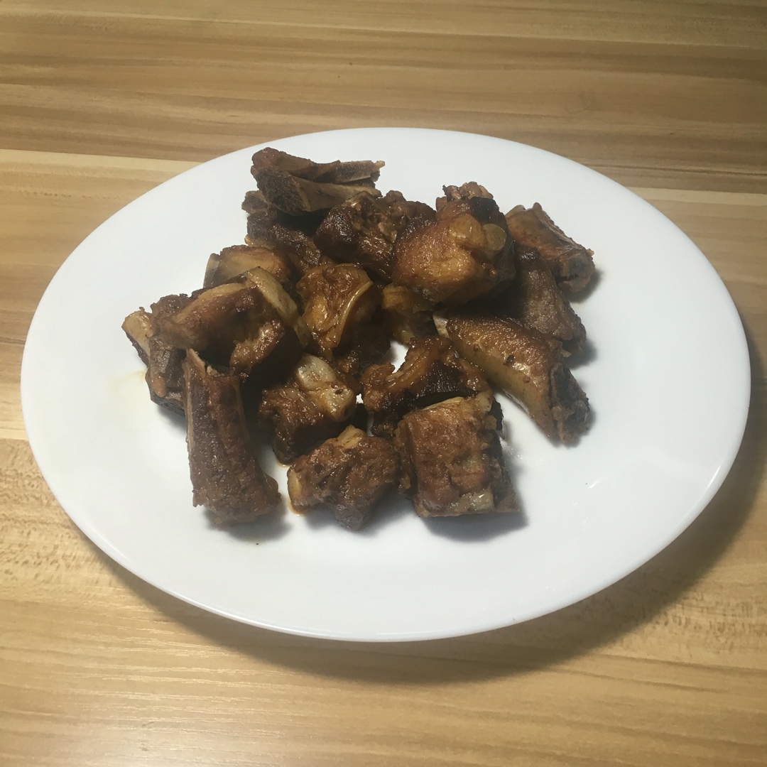 红烧排骨