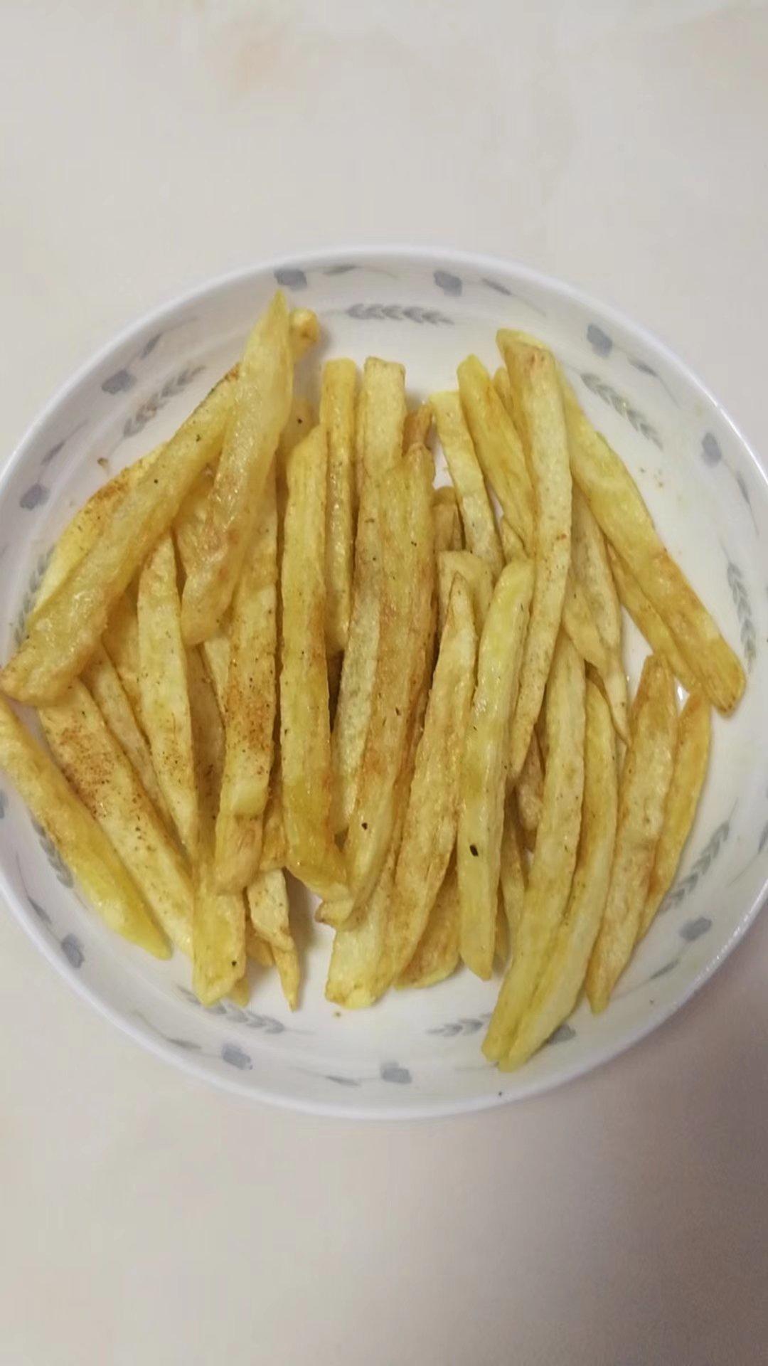 自制炸薯条🍟