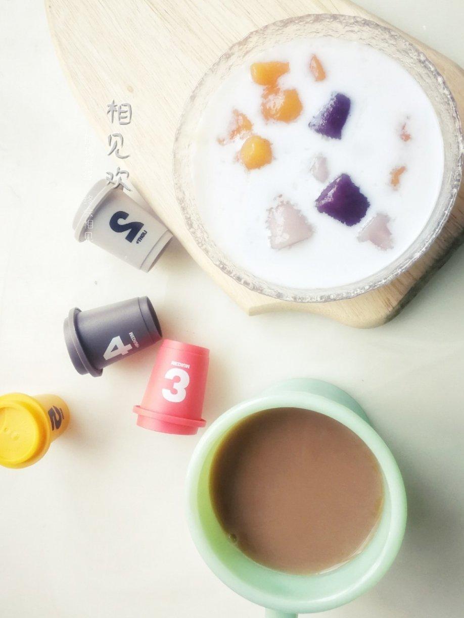 蒜香吐司牛排沙拉