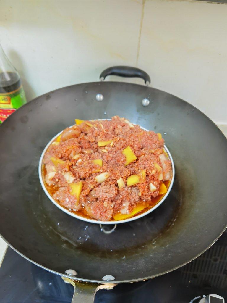 简单快手粉蒸肉