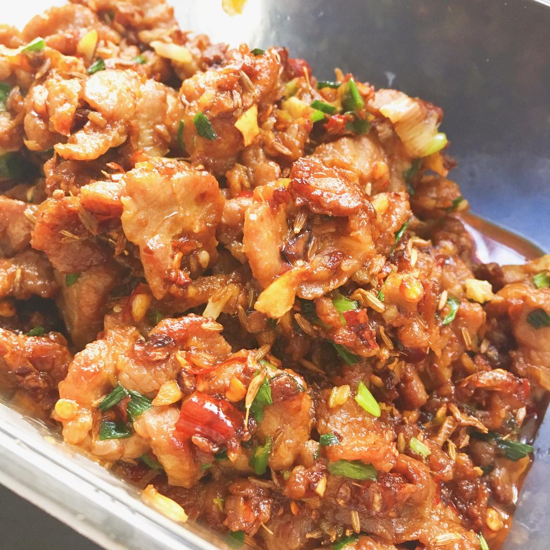 牙签牛肉 道地湖南味