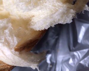 无黄油低脂·手撕面包 中筋面包🍞VS高筋面包的做法 步骤15