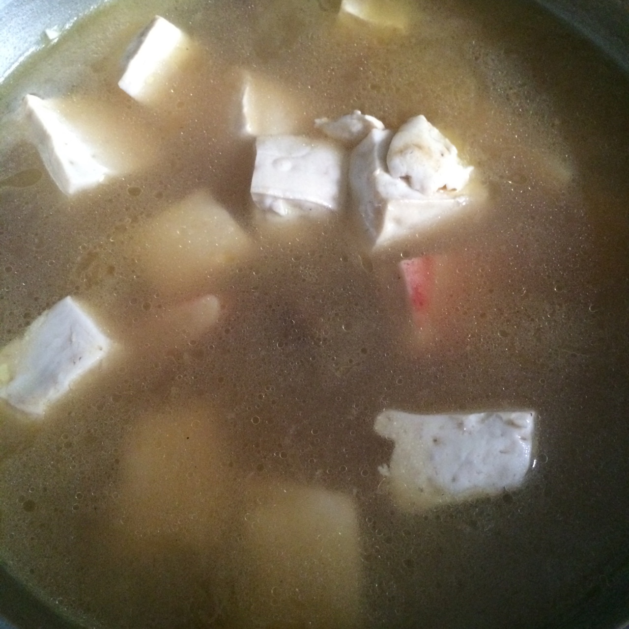 海鲜豆腐煲