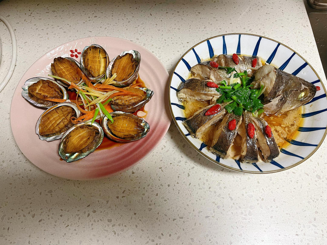 ⭐豉汁蒸鲍鱼⭐