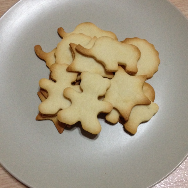 【炼乳脆饼•硬】非常简单的硬饼干