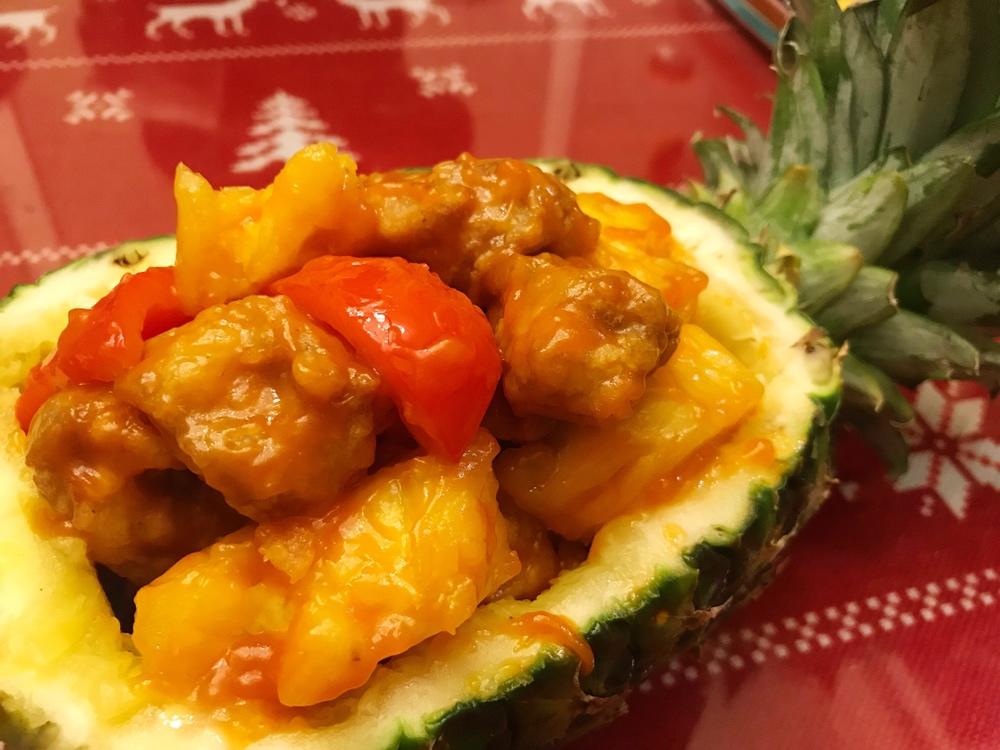菠萝咕咾肉