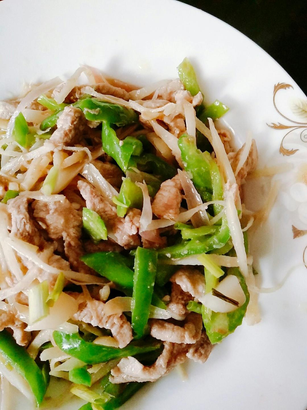 仔姜肉丝