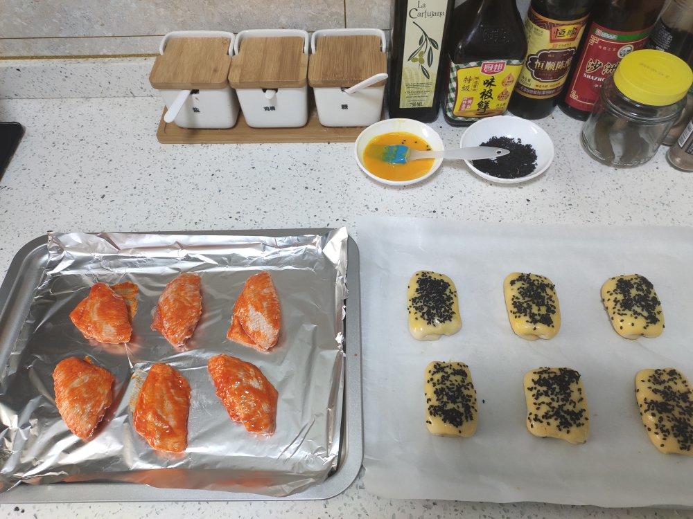 烤鸡翅(烤箱)